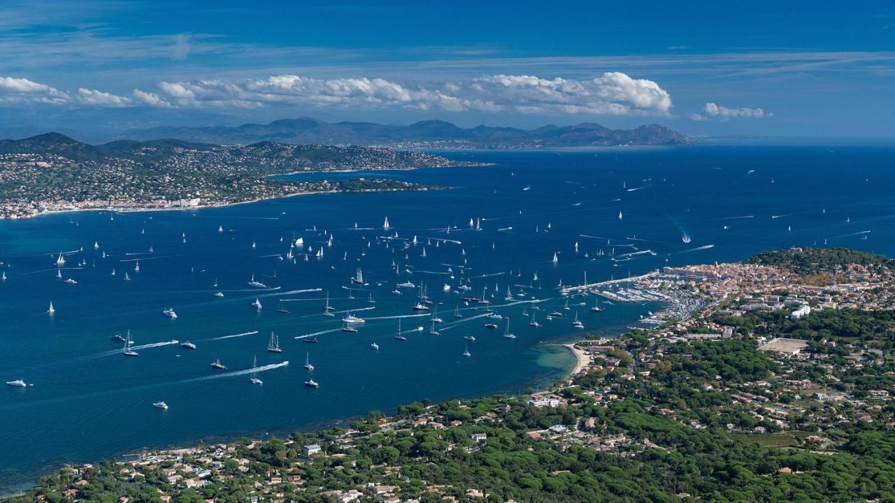Marines Appartement, 2Min Plage, 2Km Saint-Tropez Коголен Екстериор снимка