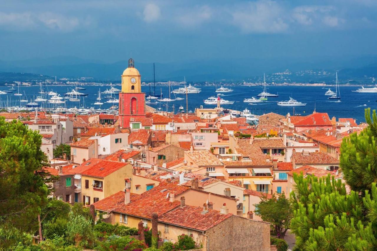 Marines Appartement, 2Min Plage, 2Km Saint-Tropez Коголен Екстериор снимка