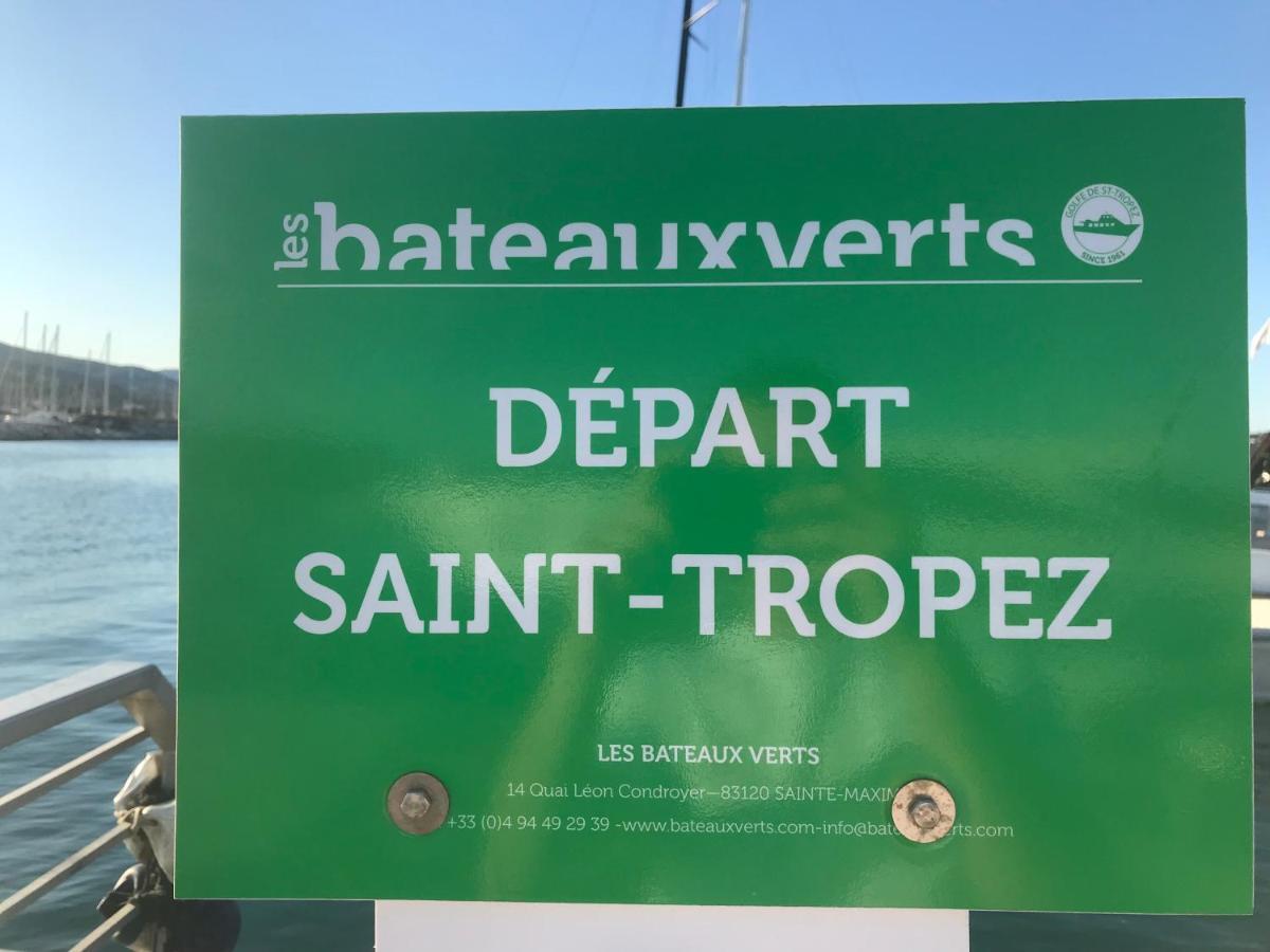 Marines Appartement, 2Min Plage, 2Km Saint-Tropez Коголен Екстериор снимка